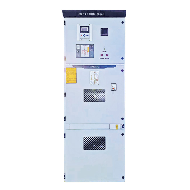 HYTBB系列高壓固定無(wú)功補(bǔ)償裝置（以下簡(jiǎn)稱(chēng)裝置），適用于6~35kV，
頻率50Hz的交流電力系統(tǒng)，針對(duì)高壓電動(dòng)機(jī)水泵等就行就地固定補(bǔ)償，
可以提高高壓電…