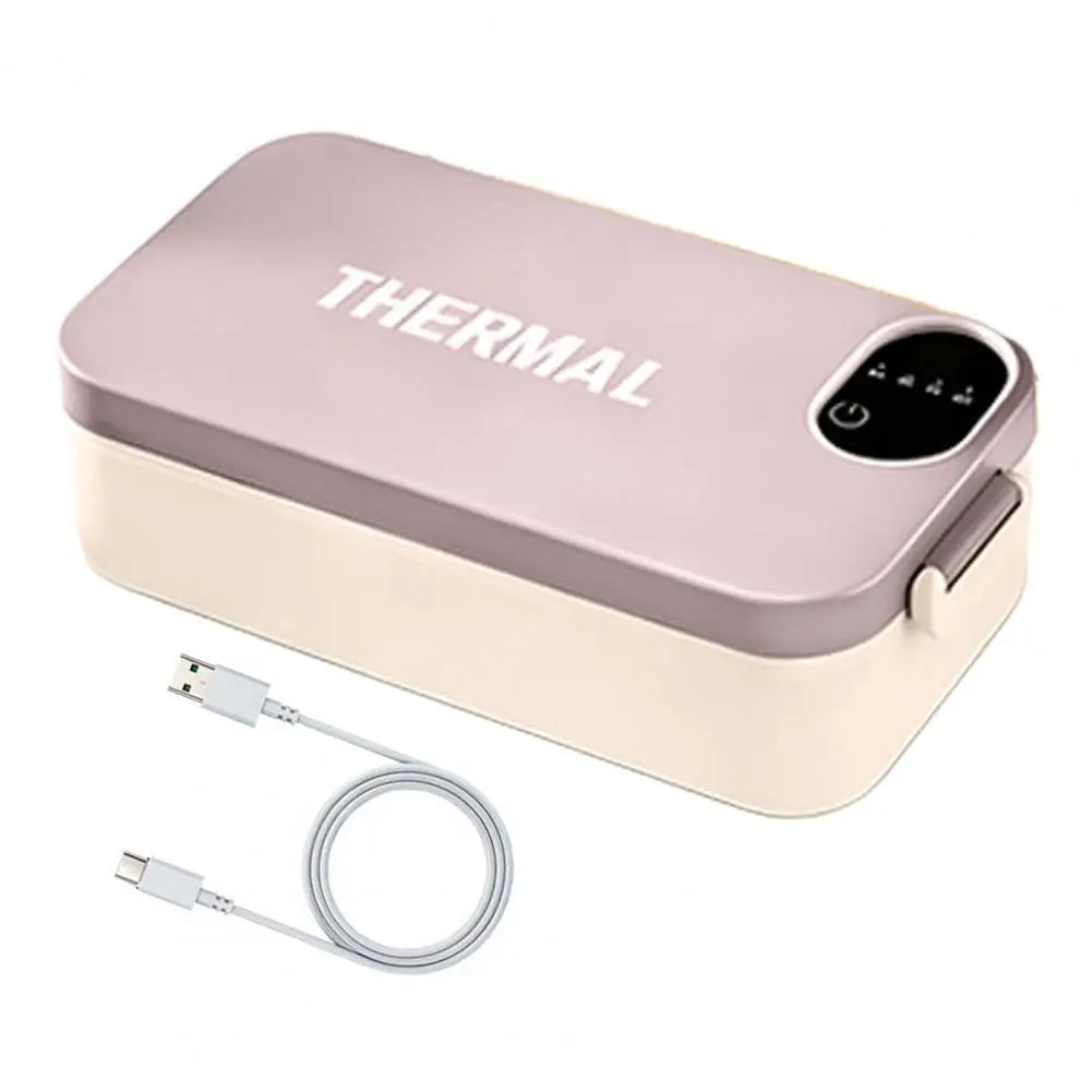 HeatMate™ Electric Lunch Box 🍱♨️ – Hot Meals Anywhere