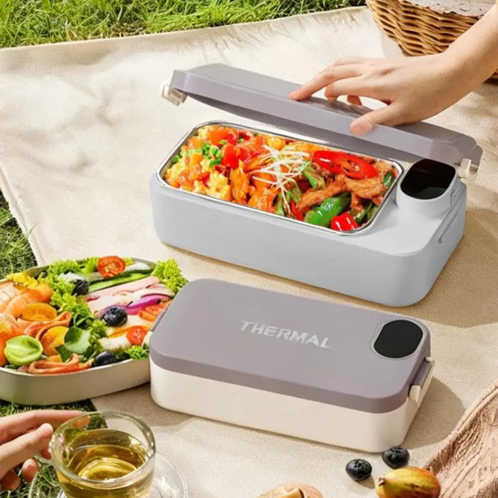 HeatMate™ Electric Lunch Box 🍱♨️ – Hot Meals Anywhere