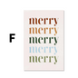 Poster Weihnachtesbaum mit Geschenken als Deko Print ohne Rahmen