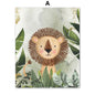 Poster Kinderzimmer Dschungel Tiere Abenteuer · Kinderzimmer Bilder · Wand Deko · Kunst Druck · Deko Print · ohne Rahmen