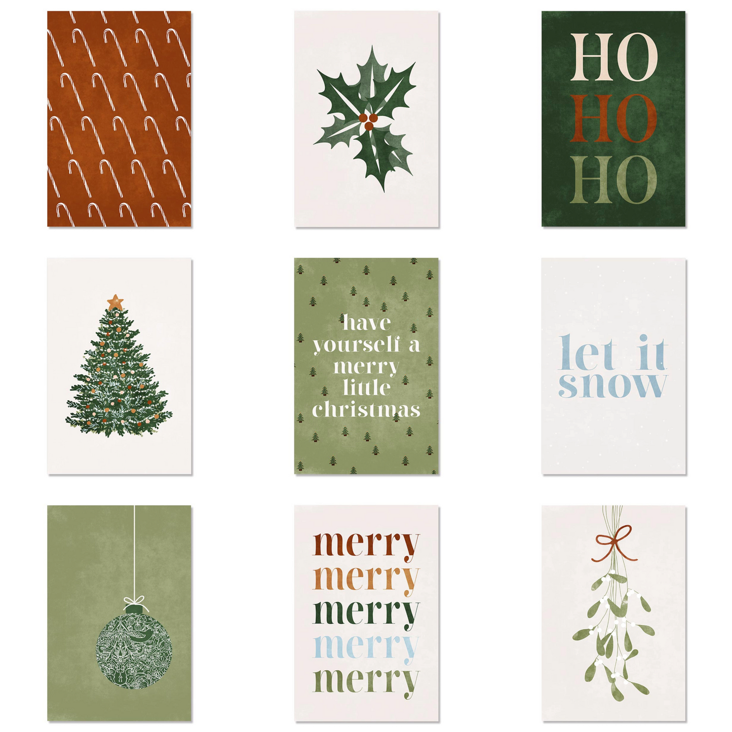 Poster Weihnachtesbaum mit Geschenken als Deko Print ohne Rahmen